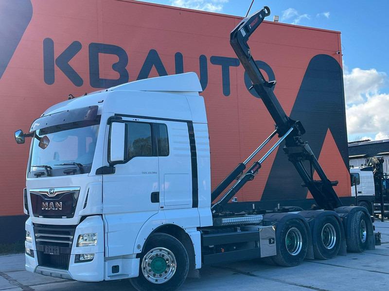 MAN TGX 35.580 8x4*4 MULTILIFT T 20 ton / L=5800 mm / INTARDER - Camião polibenne: foto 2 MAN TGX 35.580 8x4*4 MULTILIFT T 20 ton / L=5800 mm / INTARDER - Camião polibenne: foto 2