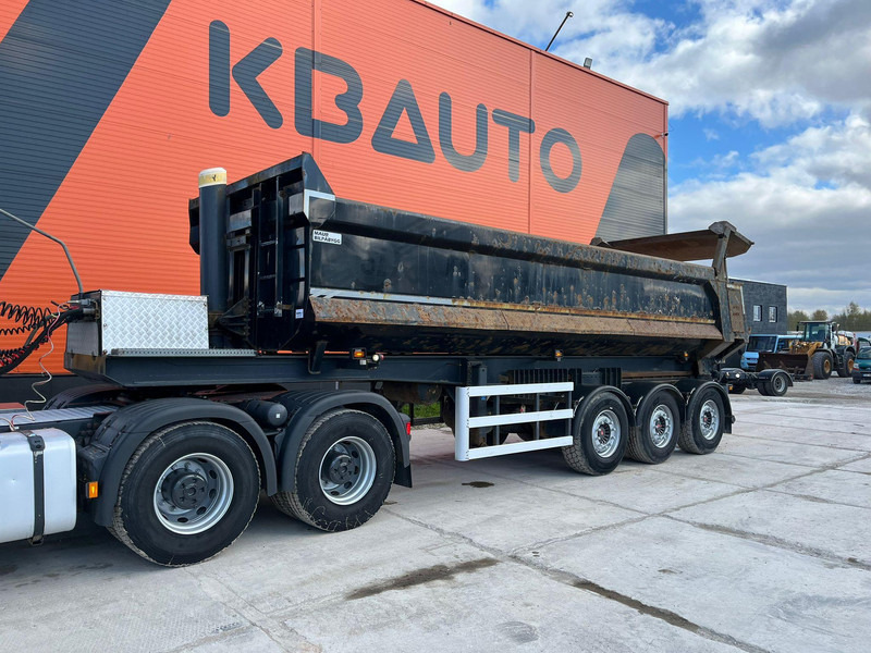 Maur Bilpabygg SET-3 BOX L=7842 mm - Semi-reboque basculante: foto 1 Maur Bilpabygg SET-3 BOX L=7842 mm - Semi-reboque basculante: foto 1