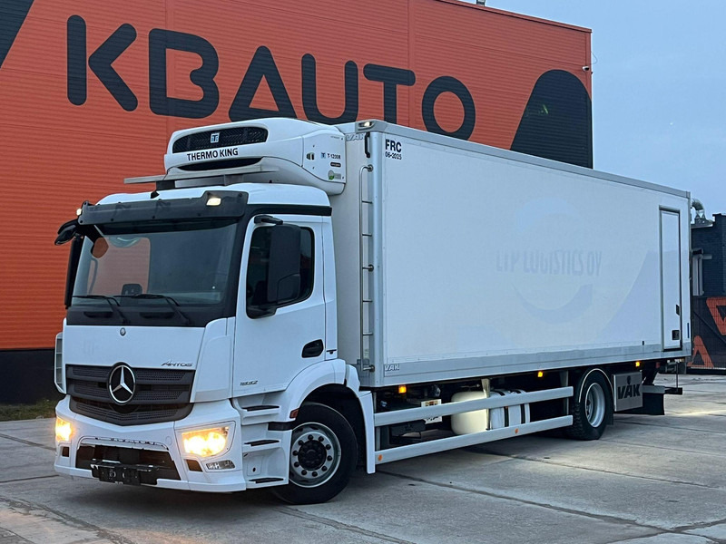 Mercedes-Benz ANTOS 1832 4x2 THERMOKING T-1200R / BOX L=8502 mm - Camião frigorífico: foto 1 Mercedes-Benz ANTOS 1832 4x2 THERMOKING T-1200R / BOX L=8502 mm - Camião frigorífico: foto 1