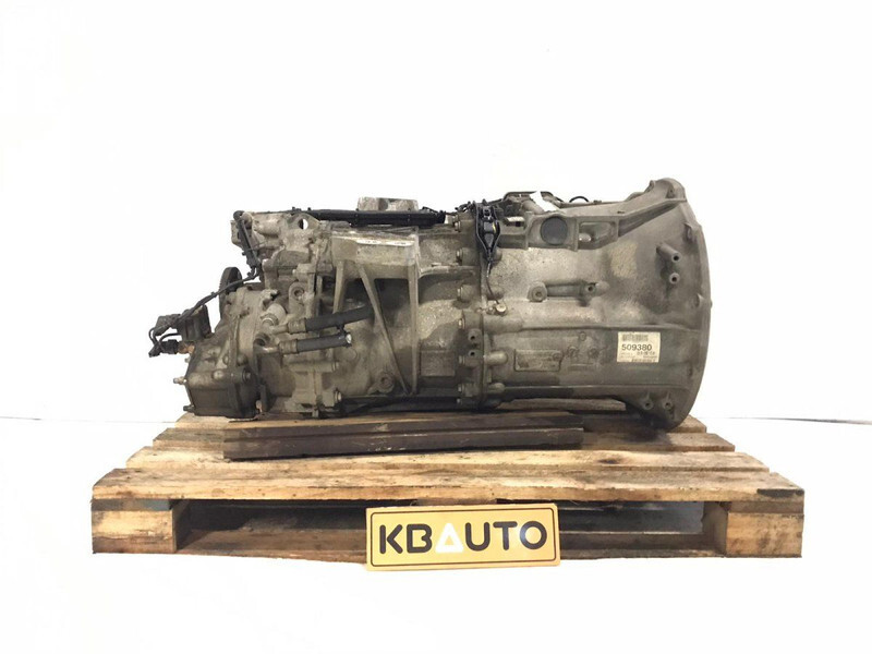 Mercedes-Benz ANTOS 2536 G211-12KL GEARBOX 715.352, A0012603600, 0012603600 - Caixa de velocidade por Camião: foto 2 Mercedes-Benz ANTOS 2536 G211-12KL GEARBOX 715.352, A0012603600, 0012603600 - Caixa de velocidade por Camião: foto 2