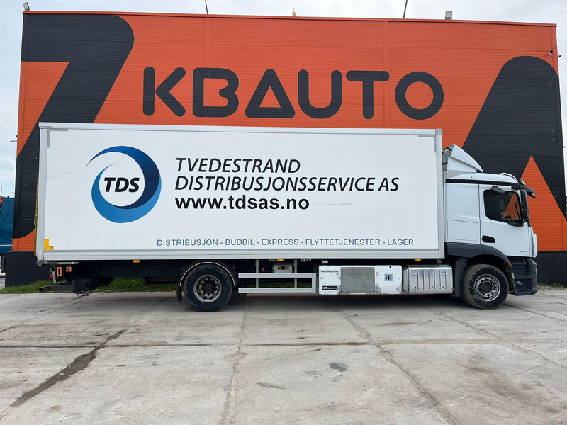 Mercedes-Benz Actros 1827 4x2 TK UT SPECTRUM / BOX L=8429 mm - Camião frigorífico: foto 4 Mercedes-Benz Actros 1827 4x2 TK UT SPECTRUM / BOX L=8429 mm - Camião frigorífico: foto 4