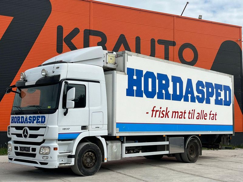 Mercedes-Benz Actros 1832 4x2 SUPRA 850 Mt / BOX L=8226 mm - Camião frigorífico: foto 1 Mercedes-Benz Actros 1832 4x2 SUPRA 850 Mt / BOX L=8226 mm - Camião frigorífico: foto 1
