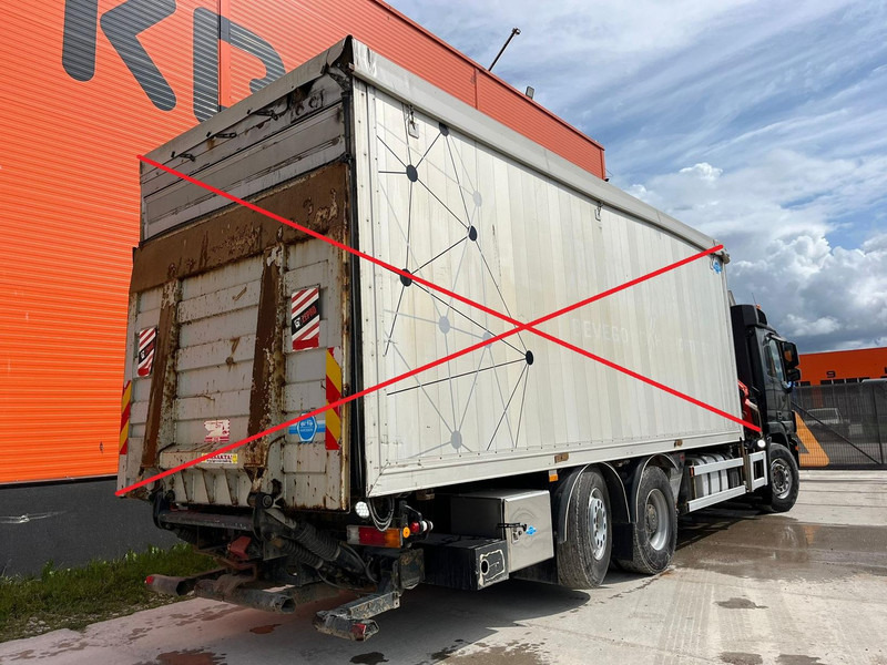 Mercedes-Benz Actros 2536 6x2*4 PK18002 / BOX L=6965 mm - Camião chassi, Camião grua: foto 5 Mercedes-Benz Actros 2536 6x2*4 PK18002 / BOX L=6965 mm - Camião chassi, Camião grua: foto 5