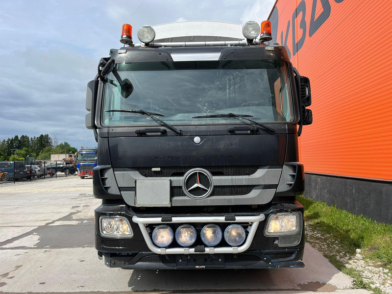 Mercedes-Benz Actros 2536 6x2*4 PK18002 / BOX L=6965 mm - Camião de caixa aberta/ Plataforma, Camião grua: foto 2 Mercedes-Benz Actros 2536 6x2*4 PK18002 / BOX L=6965 mm - Camião de caixa aberta/ Plataforma, Camião grua: foto 2