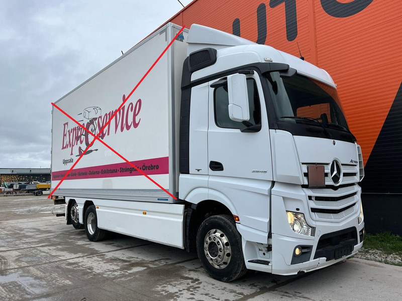Mercedes-Benz Actros 2545 6x2*4 BOX L=7445 mm - Camião chassi: foto 3 Mercedes-Benz Actros 2545 6x2*4 BOX L=7445 mm - Camião chassi: foto 3