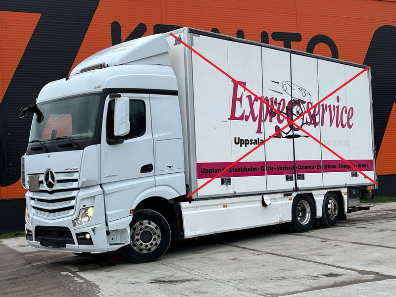 Mercedes-Benz Actros 2545 6x2*4 BOX L=7445 mm - Camião chassi: foto 1 Mercedes-Benz Actros 2545 6x2*4 BOX L=7445 mm - Camião chassi: foto 1