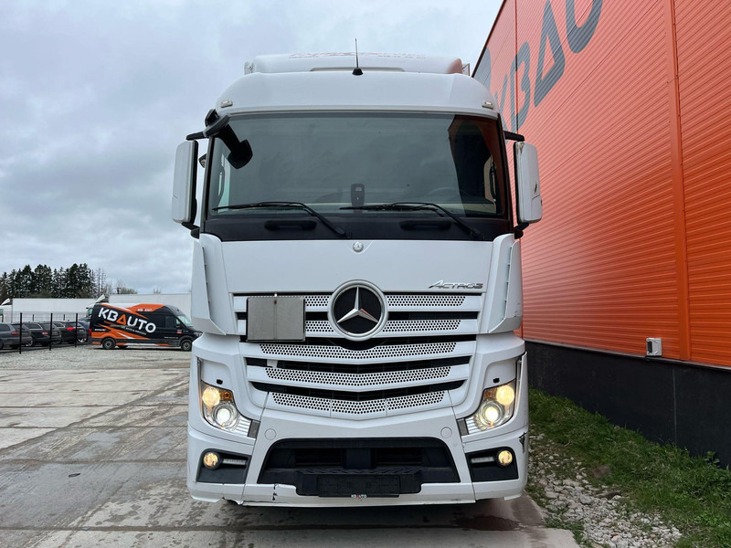Mercedes-Benz Actros 2545 6x2*4 BOX L=7445 mm - Camião chassi: foto 2 Mercedes-Benz Actros 2545 6x2*4 BOX L=7445 mm - Camião chassi: foto 2