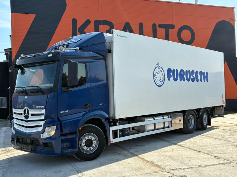 Mercedes-Benz Actros 2548 6x2*4 THERMOKING T-1200R / BOX L=9013 mm - Camião frigorífico: foto 1 Mercedes-Benz Actros 2548 6x2*4 THERMOKING T-1200R / BOX L=9013 mm - Camião frigorífico: foto 1