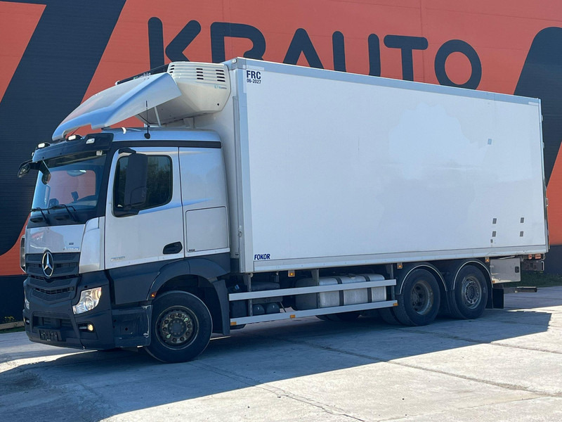 Mercedes-Benz Actros 2551 6x2 LUMIKKO L7 / BOX L=7609 mm - Camião frigorífico: foto 1 Mercedes-Benz Actros 2551 6x2 LUMIKKO L7 / BOX L=7609 mm - Camião frigorífico: foto 1