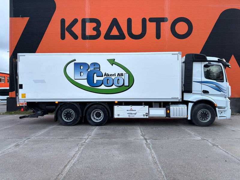 Mercedes-Benz Actros 2848 6x2*4 MITSUBISHI TU1250 MT / BOX L=7551 mm - Camião frigorífico: foto 5 Mercedes-Benz Actros 2848 6x2*4 MITSUBISHI TU1250 MT / BOX L=7551 mm - Camião frigorífico: foto 5