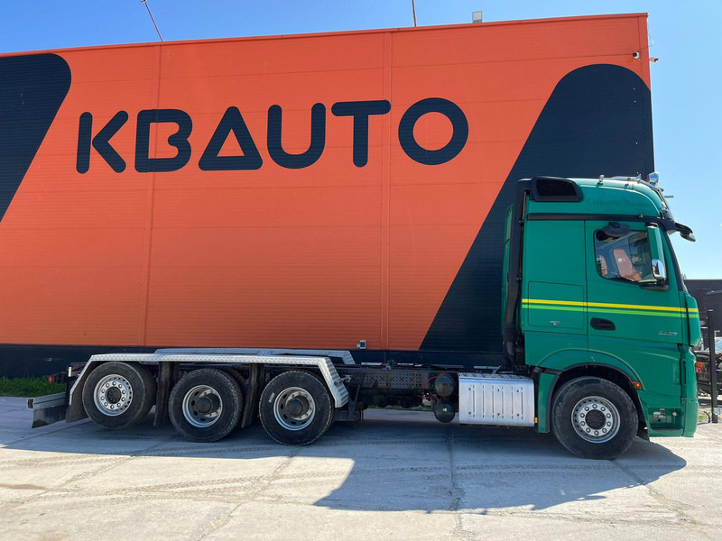 Mercedes-Benz Actros 3563 8x4*4 RETARDER / CHASSIS L=7358 mm - Camião chassi: foto 4 Mercedes-Benz Actros 3563 8x4*4 RETARDER / CHASSIS L=7358 mm - Camião chassi: foto 4
