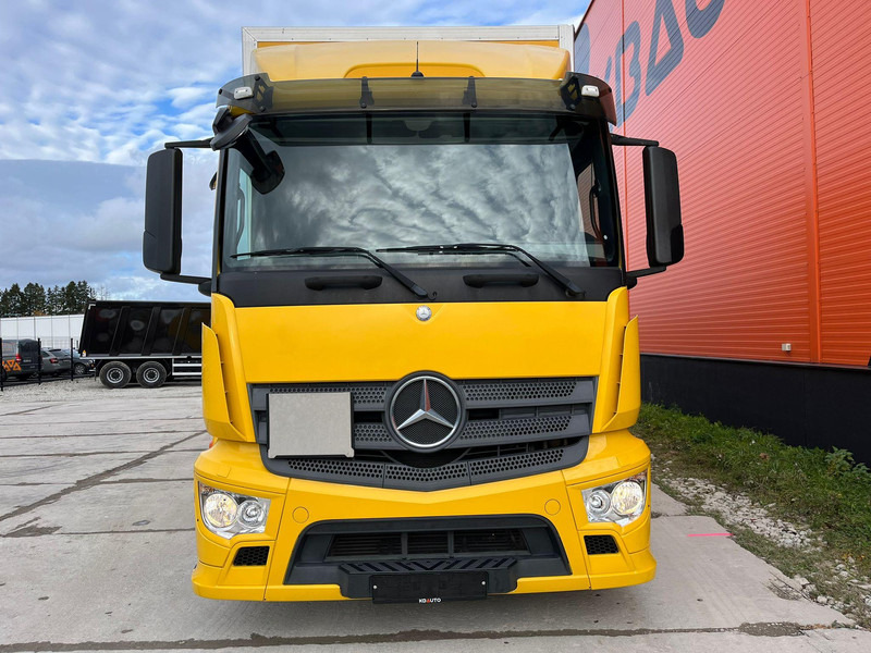 Mercedes-Benz Antos 1827 4x2 BOX L=7536 mm - Camião furgão: foto 3 Mercedes-Benz Antos 1827 4x2 BOX L=7536 mm - Camião furgão: foto 3