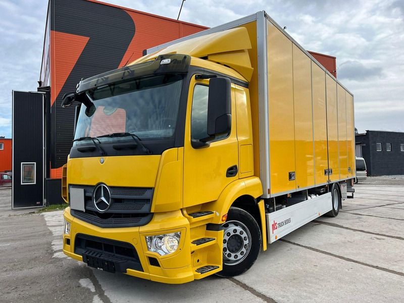 Mercedes-Benz Antos 1827 4x2 BOX L=7536 mm - Camião furgão: foto 2 Mercedes-Benz Antos 1827 4x2 BOX L=7536 mm - Camião furgão: foto 2