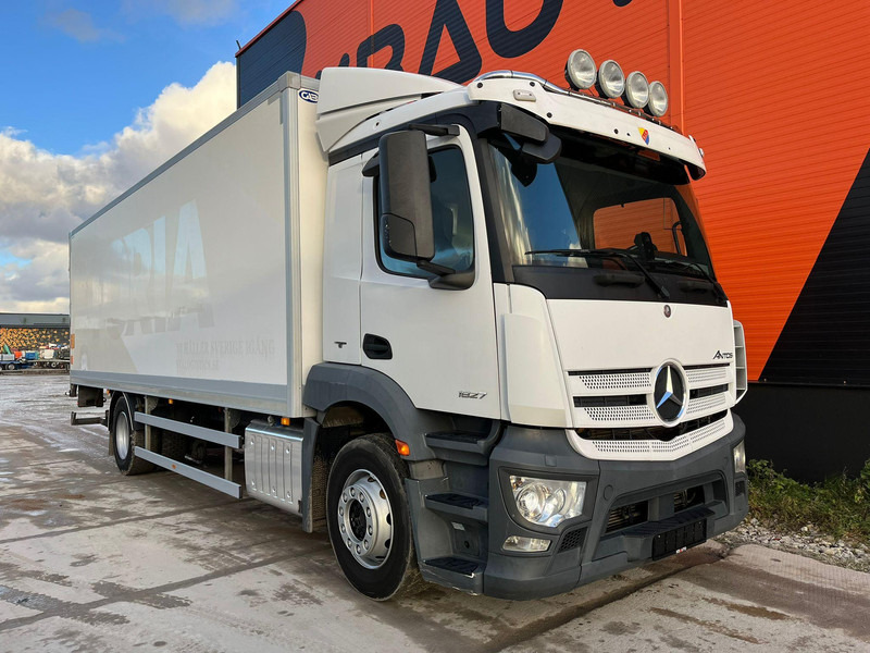 Mercedes-Benz Antos 1827 4x2 BOX L=7560 mm - Camião furgão: foto 4 Mercedes-Benz Antos 1827 4x2 BOX L=7560 mm - Camião furgão: foto 4