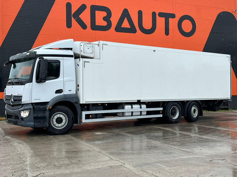 Mercedes-Benz Antos 2535 6x2*4 SUPRA 850 / BOX L=9461 mm - Camião frigorífico: foto 1 Mercedes-Benz Antos 2535 6x2*4 SUPRA 850 / BOX L=9461 mm - Camião frigorífico: foto 1