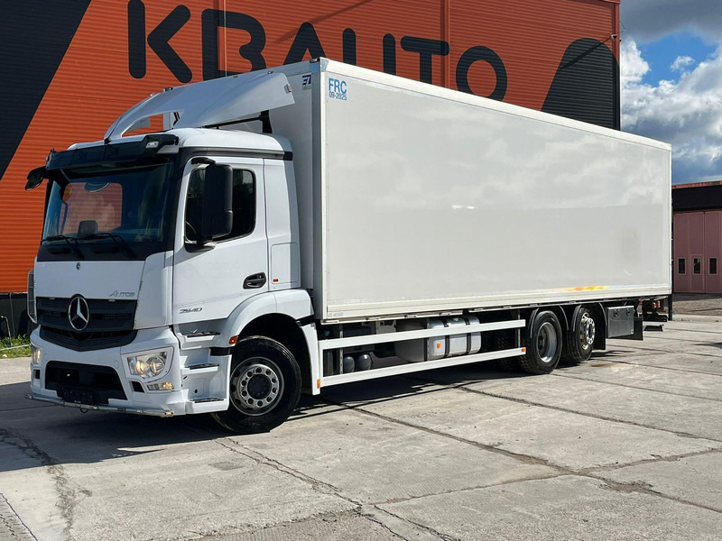 Mercedes-Benz Antos 2540L 6x2*4 THERMOKING UT SPECTRUM / BOX L=9522 mm - Camião frigorífico: foto 1 Mercedes-Benz Antos 2540L 6x2*4 THERMOKING UT SPECTRUM / BOX L=9522 mm - Camião frigorífico: foto 1