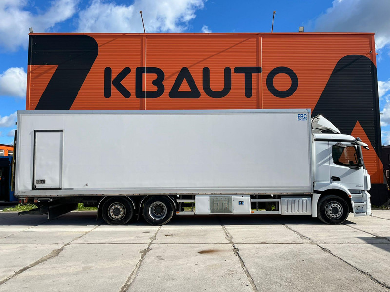 Mercedes-Benz Antos 2540L 6x2*4 THERMOKING UT SPECTRUM / BOX L=9522 mm - Camião frigorífico: foto 4 Mercedes-Benz Antos 2540L 6x2*4 THERMOKING UT SPECTRUM / BOX L=9522 mm - Camião frigorífico: foto 4