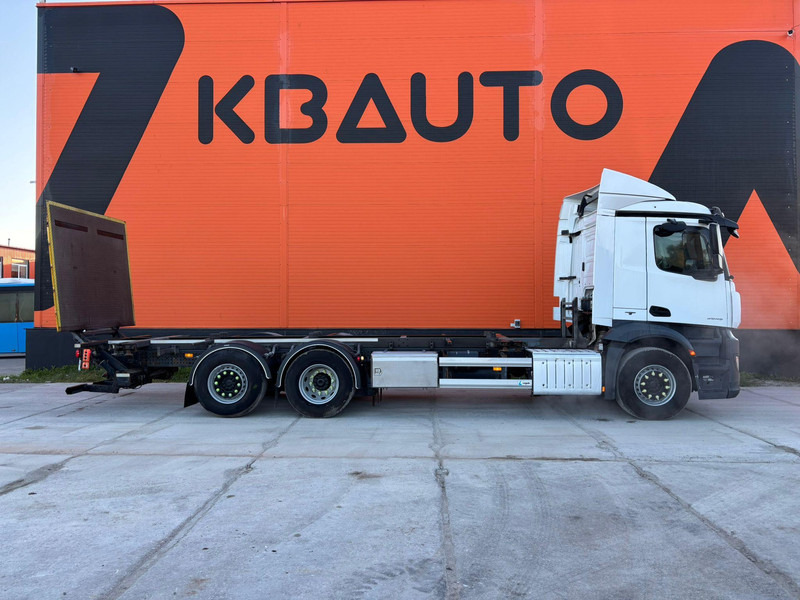 Mercedes-Benz Antos 2545 6x2 RETARDER / CHASSIS L=7812 mm - Camião transportador de contêineres/ Caixa móvel: foto 5 Mercedes-Benz Antos 2545 6x2 RETARDER / CHASSIS L=7812 mm - Camião transportador de contêineres/ Caixa móvel: foto 5