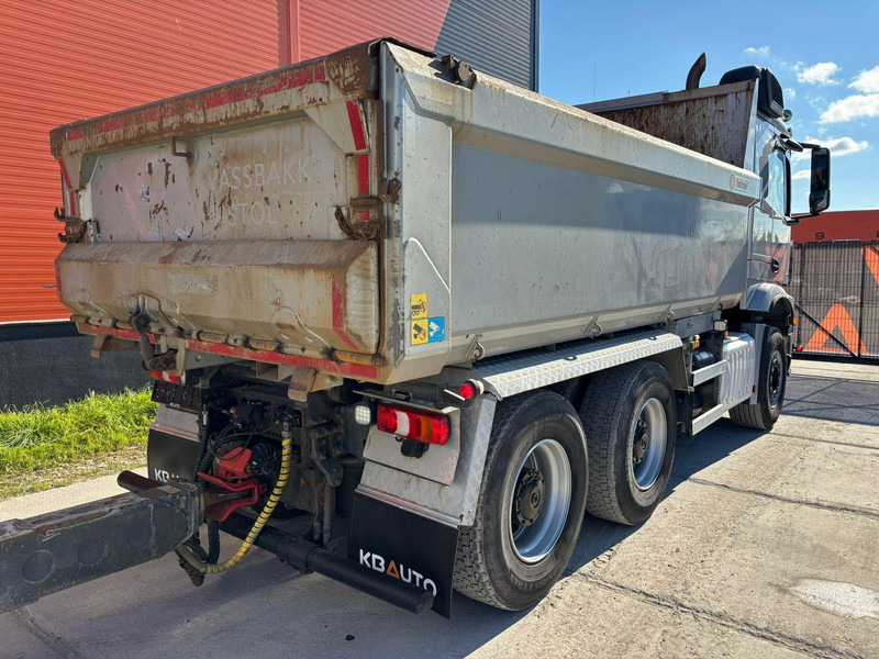 Mercedes-Benz Arocs 2658 6x4 RETARDER / BOX L=4541mm - Camião basculante: foto 5 Mercedes-Benz Arocs 2658 6x4 RETARDER / BOX L=4541mm - Camião basculante: foto 5