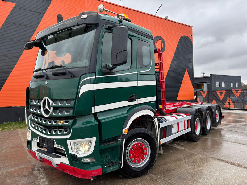 Mercedes-Benz Arocs 3251 8x4*4 JOAB L24 - 24 ton / L=5800 mm - Camião polibenne: foto 2 Mercedes-Benz Arocs 3251 8x4*4 JOAB L24 - 24 ton / L=5800 mm - Camião polibenne: foto 2