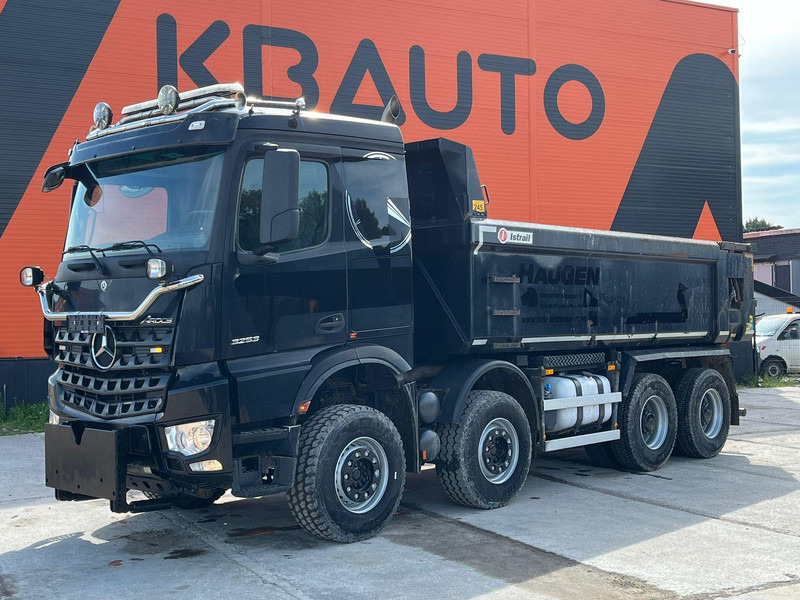 Mercedes-Benz Arocs 3253 8x4 2019 - Camião basculante: foto 1 Mercedes-Benz Arocs 3253 8x4 2019 - Camião basculante: foto 1
