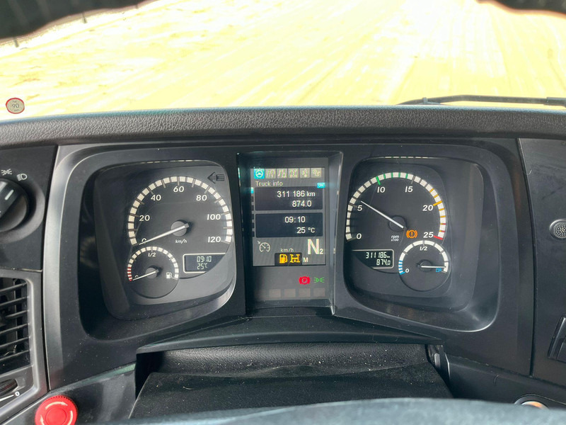 Camião basculante Mercedes-Benz Arocs 3253 8x4 RETARDER / SNOW PLOW EQUIPMENT: foto 20