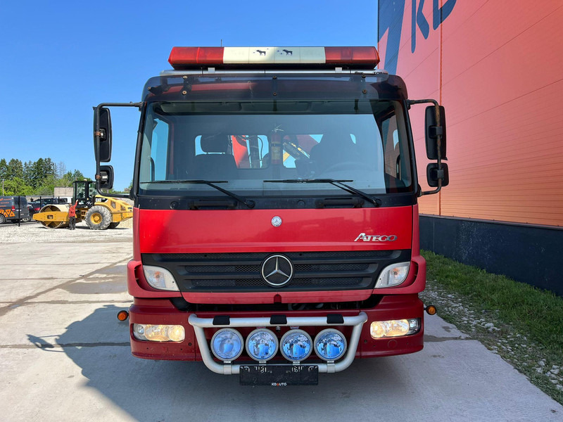 Mercedes-Benz Atego 1024 4x2 PK4100 + WINCH / HOOK LIFT L=3900 mm - Camião polibenne, Camião grua: foto 3 Mercedes-Benz Atego 1024 4x2 PK4100 + WINCH / HOOK LIFT L=3900 mm - Camião polibenne, Camião grua: foto 3