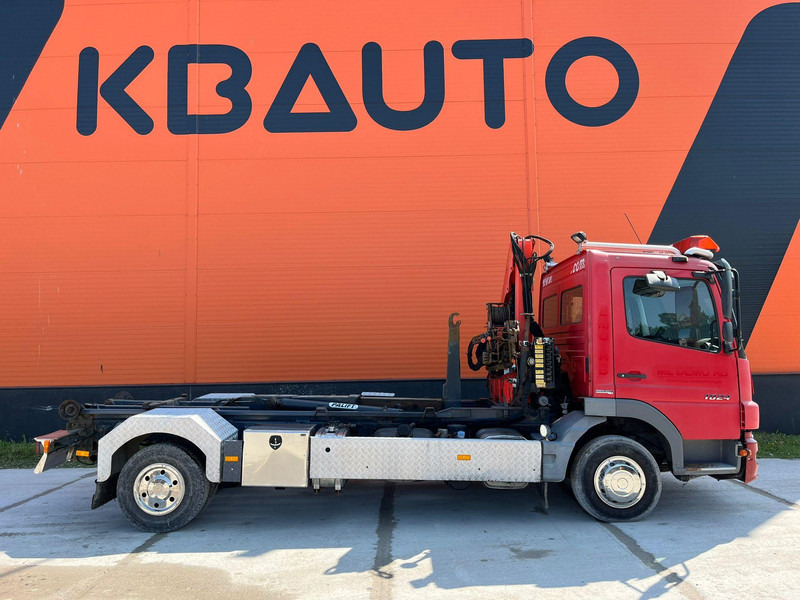 Mercedes-Benz Atego 1024 4x2 PK4100 + WINCH / HOOK LIFT L=3900 mm - Camião polibenne, Camião grua: foto 5 Mercedes-Benz Atego 1024 4x2 PK4100 + WINCH / HOOK LIFT L=3900 mm - Camião polibenne, Camião grua: foto 5