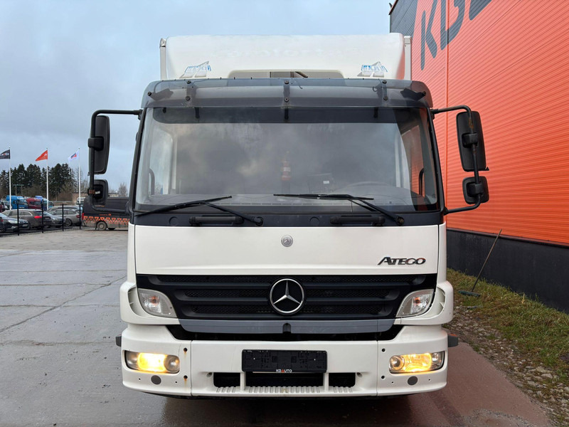 Mercedes-Benz Atego 1223 4x2 BOX HEATING / BOX L=7582 mm - Camião furgão: foto 3 Mercedes-Benz Atego 1223 4x2 BOX HEATING / BOX L=7582 mm - Camião furgão: foto 3