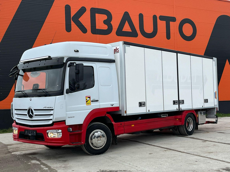 Mercedes-Benz Atego 1224 4x2 NEW ENGINE ! / BOX L=7548 mm - Camião furgão: foto 1 Mercedes-Benz Atego 1224 4x2 NEW ENGINE ! / BOX L=7548 mm - Camião furgão: foto 1