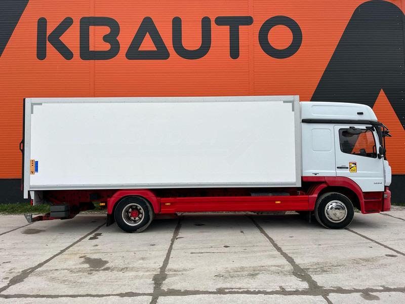 Mercedes-Benz Atego 1224 4x2 NEW ENGINE ! / BOX L=7548 mm - Camião furgão: foto 4 Mercedes-Benz Atego 1224 4x2 NEW ENGINE ! / BOX L=7548 mm - Camião furgão: foto 4