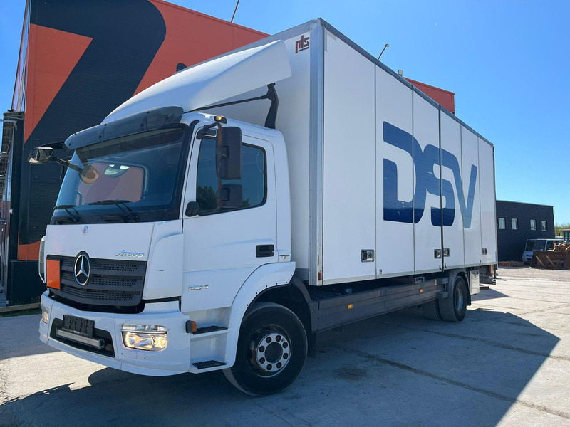 Mercedes-Benz Atego 1524 4x2 BOX L=7547mm - Camião furgão: foto 2 Mercedes-Benz Atego 1524 4x2 BOX L=7547mm - Camião furgão: foto 2