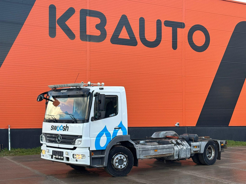 Mercedes-Benz Atego 1528 4x2 PTO / CHASSIS L=4541 mm - Camião chassi: foto 1 Mercedes-Benz Atego 1528 4x2 PTO / CHASSIS L=4541 mm - Camião chassi: foto 1