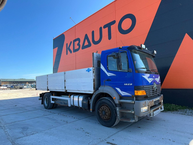 Mercedes-Benz Atego 1828 4x2 FULL STEEL / BOX L=6481 mm - Camião basculante: foto 4 Mercedes-Benz Atego 1828 4x2 FULL STEEL / BOX L=6481 mm - Camião basculante: foto 4