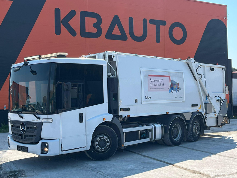 Mercedes-Benz Econic 2635 6x2*4 NTM KG-2BS 11,4 + 5,8 m3 - Caminhão de lixo: foto 1 Mercedes-Benz Econic 2635 6x2*4 NTM KG-2BS 11,4 + 5,8 m3 - Caminhão de lixo: foto 1