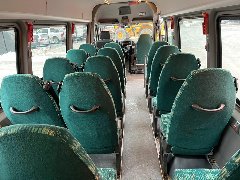 Leasing de Mercedes-Benz Sprinter 515 CDI 20 + 1 SEATS / AC Mercedes-Benz Sprinter 515 CDI 20 + 1 SEATS / AC: foto 18