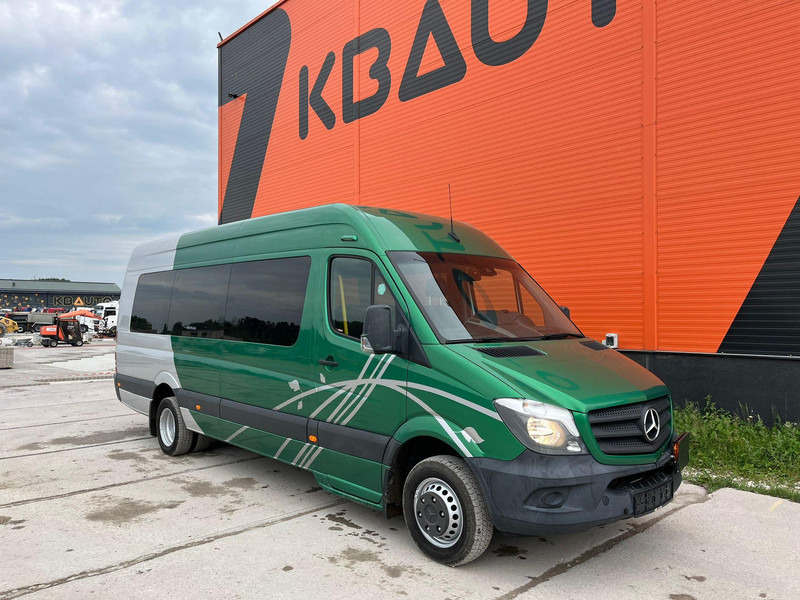 Mercedes-Benz Sprinter 516 19 SEATS / AC - Minibus, Furgão de passageiros: foto 1 Mercedes-Benz Sprinter 516 19 SEATS / AC - Minibus, Furgão de passageiros: foto 1
