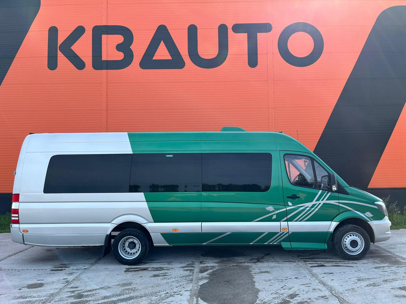 Minibus, Furgão de passageiros Mercedes-Benz Sprinter 516 23 SEATS: foto 8