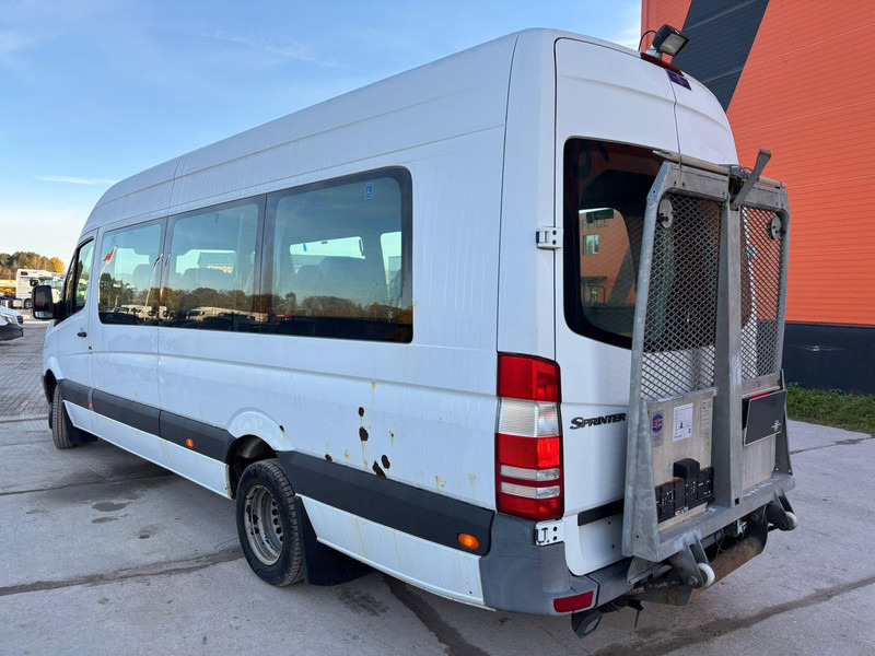 Mercedes-Benz Sprinter 516 CDI 12 SEATS / WHEELCHAIR LIFT - Minibus, Furgão de passageiros: foto 5 Mercedes-Benz Sprinter 516 CDI 12 SEATS / WHEELCHAIR LIFT - Minibus, Furgão de passageiros: foto 5