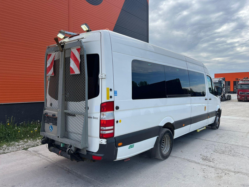 Minibus, Furgão de passageiros Mercedes-Benz Sprinter 516 CDI 17 SEATS / DRIVER AC: foto 7
