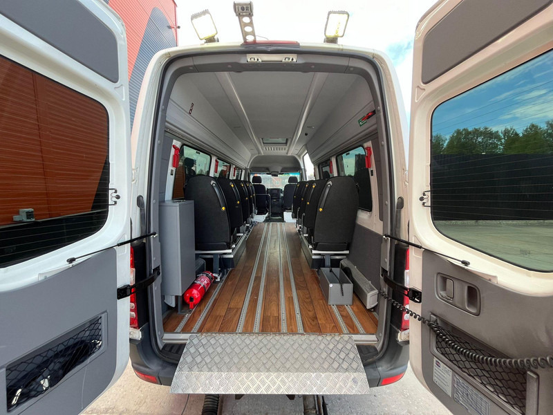 Minibus, Furgão de passageiros Mercedes-Benz Sprinter 516 CDI 17 SEATS / DRIVER AC: foto 19