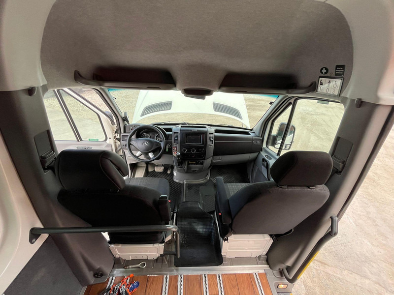 Minibus, Furgão de passageiros Mercedes-Benz Sprinter 516 CDI 17 SEATS / DRIVER AC: foto 18