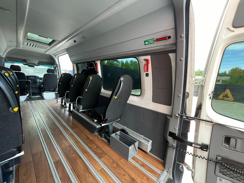 Minibus, Furgão de passageiros Mercedes-Benz Sprinter 516 CDI 17 SEATS / DRIVER AC: foto 17