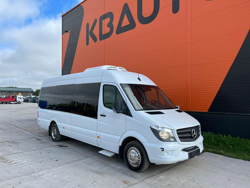 Mercedes-Benz Sprinter 516 CDI 19+1+1 SEATS / AC - Minibus, Furgão de passageiros: foto 1 Mercedes-Benz Sprinter 516 CDI 19+1+1 SEATS / AC - Minibus, Furgão de passageiros: foto 1