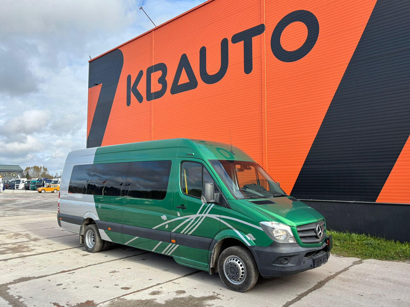 Mercedes-Benz Sprinter 516 CDI 19 + 1 SEATS - Minibus, Furgão de passageiros: foto 1 Mercedes-Benz Sprinter 516 CDI 19 + 1 SEATS - Minibus, Furgão de passageiros: foto 1
