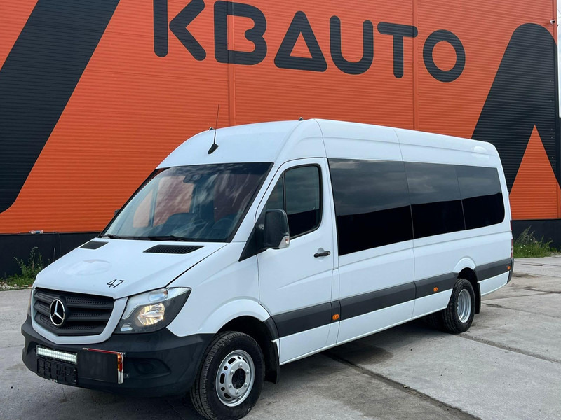 Mercedes-Benz Sprinter 516 CDI - Minibus, Furgão de passageiros: foto 3 Mercedes-Benz Sprinter 516 CDI - Minibus, Furgão de passageiros: foto 3
