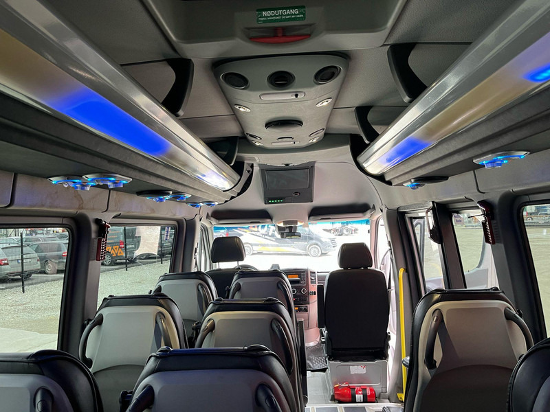 Minibus, Furgão de passageiros Mercedes-Benz Sprinter 519 CDI 17 SEATS / AC / AUXILIARY HEATING: foto 19