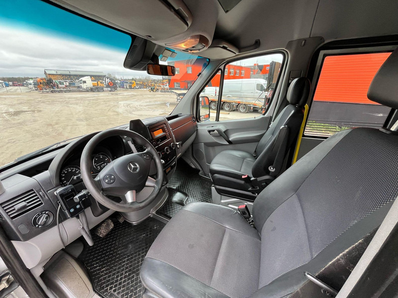 Minibus, Furgão de passageiros Mercedes-Benz Sprinter 519 CDI 17 SEATS / AC / AUXILIARY HEATING: foto 12