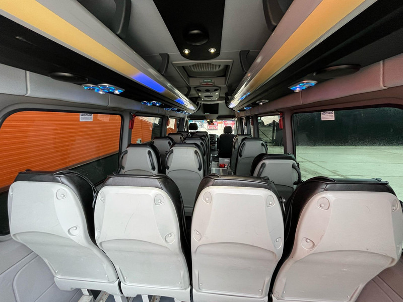 Minibus, Furgão de passageiros Mercedes-Benz Sprinter 519 CDI 17 SEATS / AC / AUXILIARY HEATING: foto 18