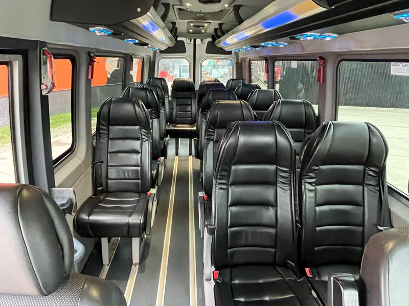 Minibus, Furgão de passageiros Mercedes-Benz Sprinter 519 CDI 17 SEATS / AC / AUXILIARY HEATING: foto 13